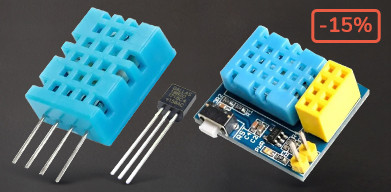 Скидки 15% на все модели датчиков температуры
